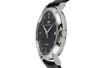Thumbnail von IWC Portofino Automatic Schaffhausen Portofino Automatic Edelstahl Ref. IW356308 Papiere 2011