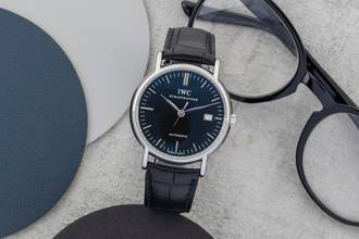 Thumbnail von IWC Portofino Automatic Schaffhausen Portofino Automatic Edelstahl Ref. IW356308 Papiere 2011