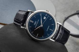 Thumbnail von IWC Portofino Automatic Schaffhausen Portofino Automatic Edelstahl Ref. IW356308 Papiere 2011
