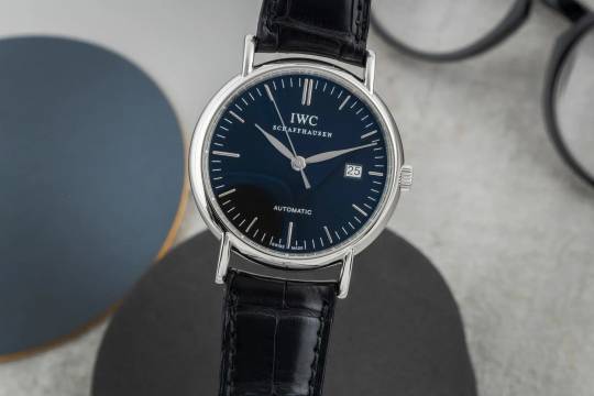  IWC Portofino Automatic Schaffhausen Portofino Automatic Edelstahl Ref. IW356308 Papiere 2011 