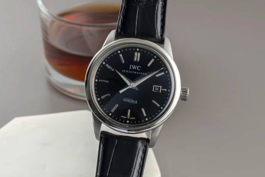  IWC Ingenieur Automatic Vintage 1955 Automatik Datum Edelstahl Ref. IW323301 Papiere 2016 