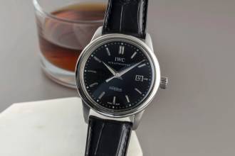  IWC Ingenieur Automatic Vintage 1955 Automatik Datum Edelstahl Ref. IW323301 Papiere 2016 