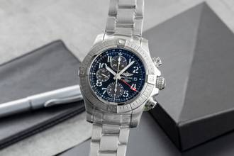  Breitling Avenger Chronograph GMT 45 Automatik Ref. A24315101B1A1 B&P New 