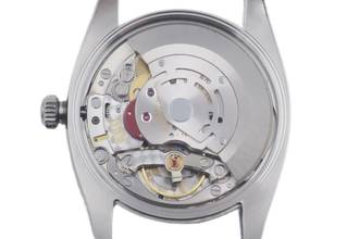 Thumbnail von Rolex Oyster Perpetual Date 34 Black Dial Stahl Weissgold Automatik Herrenuhr Ref 115234 Papiere