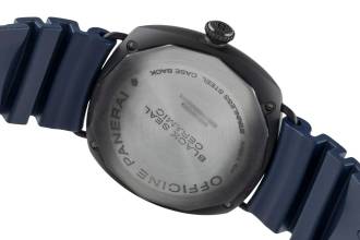 Thumbnail von Panerai Radiomir Black Seal Keramik Handaufzug Herrenuhr Ref. PAM00292