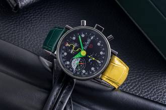 Thumbnail von Alain Silberstein Krono 2 Bauhaus Limited Edition Chronograph Automatic