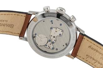 Thumbnail von Bruno Söhnle Glashütte Bergamo Chronograph Steel Quartz Men's Watch 17-13237-431