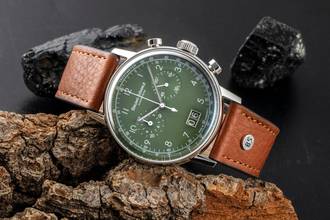 Thumbnail von Bruno Söhnle Glashütte Bergamo Chronograph Steel Quartz Men's Watch 17-13237-431