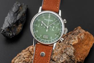 Bruno Söhnle Glashütte Bergamo クロノグラフ ステンレススチール クォーツ メンズ腕時計 17-13237-431