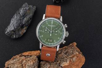 Thumbnail von Bruno Söhnle Glashütte Bergamo Chronograph Steel Quartz Men's Watch 17-13237-431