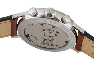 Thumbnail von Bruno Söhnle Glashütte Bergamo Chronograph Steel Quartz Men's Watch 17-13237-431