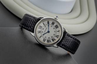 Thumbnail von Cartier Ronde Solo de Cartier stainless steel quartz women's watch Ref. W6700155 2933
