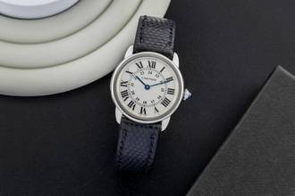 Thumbnail von Cartier Ronde Solo de Cartier stainless steel quartz women's watch Ref. W6700155 2933