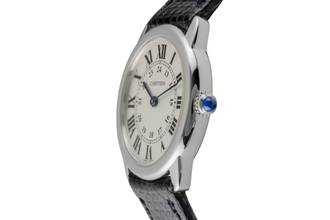 Thumbnail von Cartier Ronde Solo de Cartier stainless steel quartz women's watch Ref. W6700155 2933
