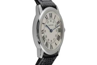 Thumbnail von Cartier Ronde Solo de Cartier stainless steel quartz women's watch Ref. W6700155 2933