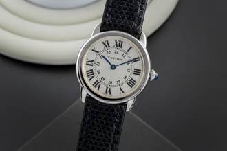 Thumbnail von Cartier Ronde Solo de Cartier stainless steel quartz women's watch Ref. W6700155 2933