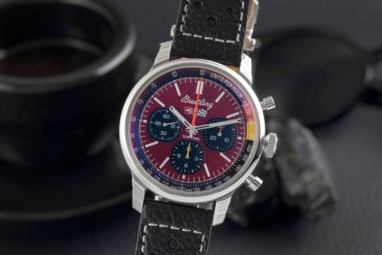  Breitling Top Time B01 Chevrolet Corvette Ref. AB01761A1K1X1 B&P 