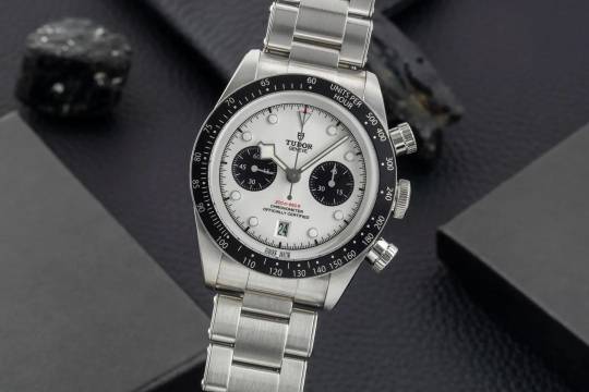  Tudor Black Bay Chrono Chronograph Stahl Automatik Herrenuhr Ref. 79360N B&P 2021 