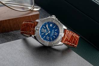 Thumbnail von Breitling Cockpit Lady B Class Blue Dial Lady stainless steel women's watch Ref. A67365
