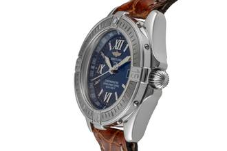 Thumbnail von Breitling Cockpit Lady B Class Blue Dial Lady stainless steel women's watch Ref. A67365