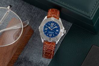 Thumbnail von Breitling Cockpit Lady B Class Blue Dial Lady stainless steel women's watch Ref. A67365