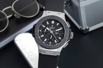 フボ Big Bang 44 mm エボリューション クロノグラフ オートマチック Ref. 301.SM.1770.RX