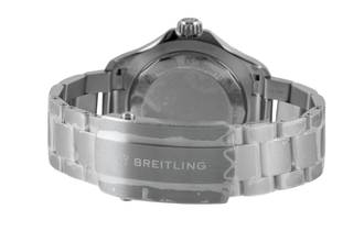 Thumbnail von Breitling Superocean 46 Super Diver Titanium Automatic Ref. E10379D3L1E1 B&P New