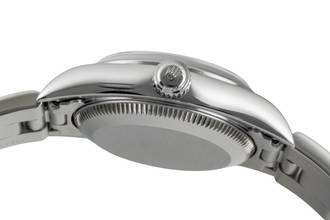 Thumbnail von Rolex Oyster Perpetual Silver Dial Edelstahl Automatik Damen Ref. 76080 Y-Serie