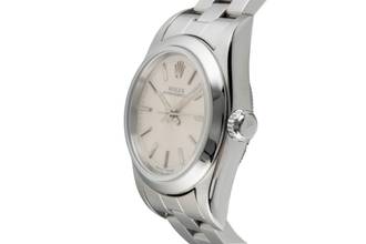 Thumbnail von Rolex Oyster Perpetual Silver Dial Edelstahl Automatik Damen Ref. 76080 Y-Serie