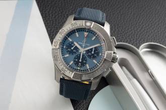 Thumbnail von Breitling Super Avenger B01 Chronograph 46 Titanium Automatic Ref EB0148101C1X1 B&P
