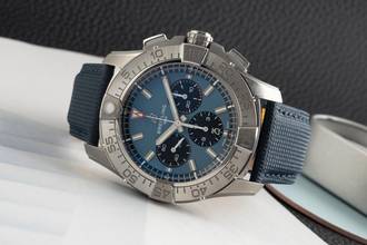 Thumbnail von Breitling Super Avenger B01 Chronograph 46 Titanium Automatic Ref EB0148101C1X1 B&P