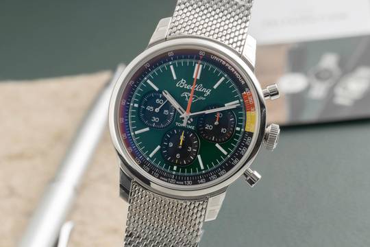 Breitling Top Time Ford Mustang Automatik Ref. AB01762A1L1A1 