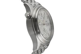 Thumbnail von IWC Pilot's Watch Double Chronograph Pilot's Double Chronograph Stainless Steel Automatic Rattrapante Ref. IW371301 Box