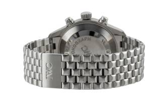 Thumbnail von IWC Pilot's Watch Double Chronograph Pilot's Double Chronograph Stainless Steel Automatic Rattrapante Ref. IW371301 Box