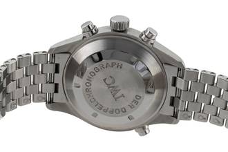 Thumbnail von IWC Pilot's Watch Double Chronograph Pilot's Double Chronograph Stainless Steel Automatic Rattrapante Ref. IW371301 Box