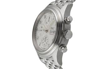 Thumbnail von IWC Pilot's Watch Double Chronograph Pilot's Double Chronograph Stainless Steel Automatic Rattrapante Ref. IW371301 Box
