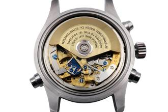 Thumbnail von IWC Pilot's Watch Double Chronograph Pilot's Double Chronograph Stainless Steel Automatic Rattrapante Ref. IW371301 Box