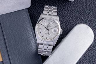 Thumbnail von Tudor Prince Date Day Silver Dial Edelstahl Automatik Herrenuhr Ref. 76200