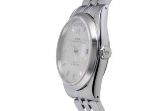 Thumbnail von Tudor Prince Date Day Silver Dial Edelstahl Automatik Herrenuhr Ref. 76200