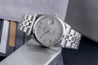 Thumbnail von Tudor Prince Date Day Silver Dial Edelstahl Automatik Herrenuhr Ref. 76200