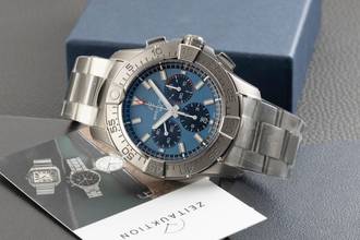 Thumbnail von Breitling Super Avenger B01 Chronograph 46 Titanium Automatic Ref EB0148101C1E1 B&P