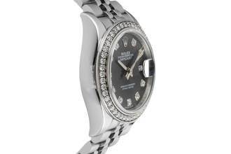 Thumbnail von Rolex Lady-Datejust Steel / White Gold Diamonds Automatic Ref. 279384RBR B&P 2021