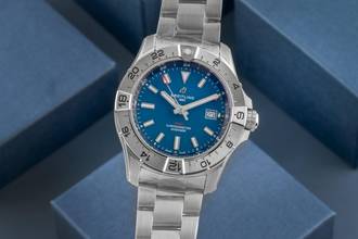 ブライトリング アベンジャー オートマチック 42 GMT メンズ腕時計 Ref. A32320101C1A1 B&P NP 5850 €