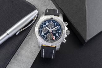 Thumbnail von Breitling Avenger Chronograph GMT 45 Steel Automatic Ref. A24315101B1X1 B&P New