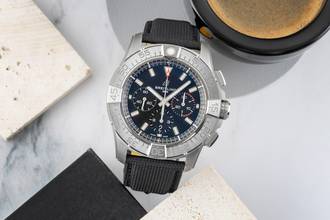 Thumbnail von Breitling Super Avenger B01 Chronograph 46 Titanium Automatic Ref EB0148101B1X1 B&P