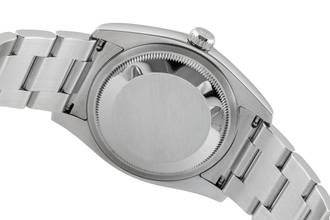 Thumbnail von Rolex Datejust 36 Oyster Edelstahl Automatik Herrenuhr Ref. 116200 B&P 2008