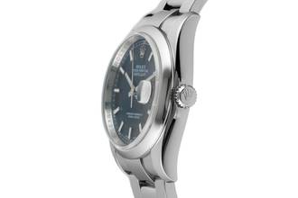 Thumbnail von Rolex Datejust 36 Oyster Edelstahl Automatik Herrenuhr Ref. 116200 B&P 2008