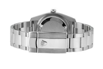 Thumbnail von Rolex Datejust 36 Oyster Edelstahl Automatik Herrenuhr Ref. 116200 B&P 2008