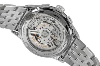 Thumbnail von Breitling Premier B01 Chronograph 42 Steel Automatic Ref. AB0145211G1A1 B&P New