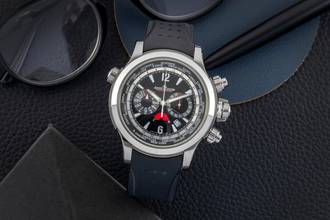 Thumbnail von Jaeger-LeCoultre Master Compressor Chronograph Steel / Titanium Q1768470 B&P 2007